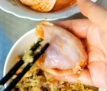 Make Orléans chicken with wings step 4