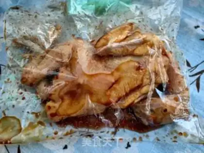 Make Lemon chicken step 1