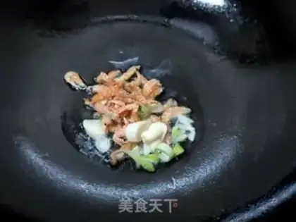 Make Smelt fried eggs step 5