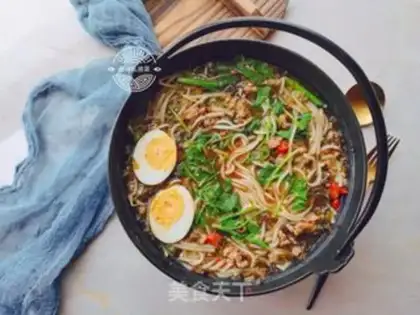 Make Spicy rice line step 16