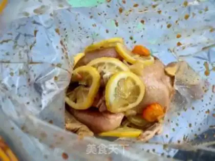 Make Lemon chicken step 2