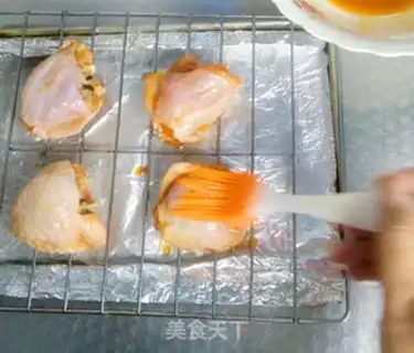 Make Orléans chicken with wings step 6