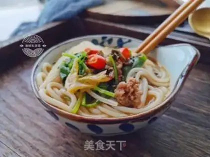 Make Spicy rice line step 17