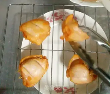 Make Orléans chicken with wings step 7