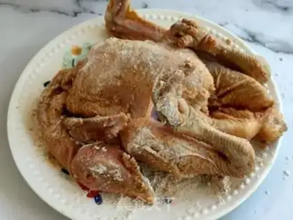 Make Lemon chicken step 4