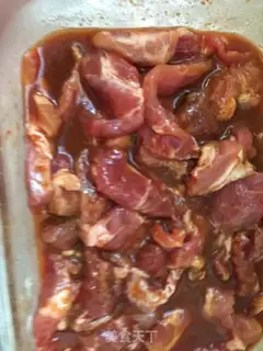 Make ♪ Quite a little fried meat ♪ step 2