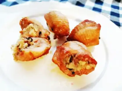 Make Orléans chicken with wings step 8