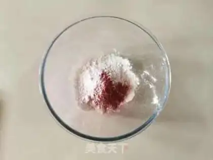 Make Strawberry Magic Stick step 1