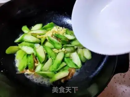 Make Smelt fried eggs step 10