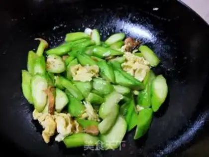 Make Smelt fried eggs step 11