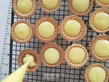 Make A mini lemon tower step 8