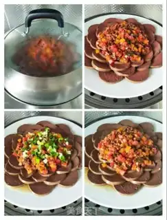 Make Duck blood step 5