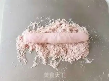 Make Strawberry Magic Stick step 7
