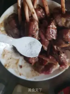 Make Black pepper bone step 4
