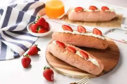 Make Strawberry Magic Stick step 11
