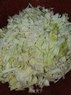 Make Tomato, cabbage step 2