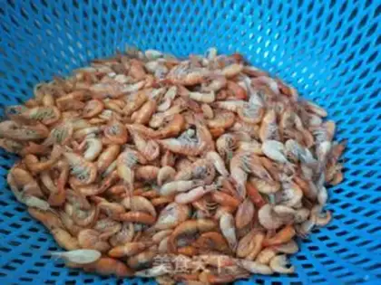 Make Spicy shrimp step 3
