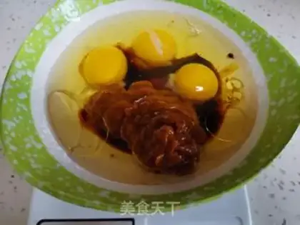 Make Eggs and peppers step 3