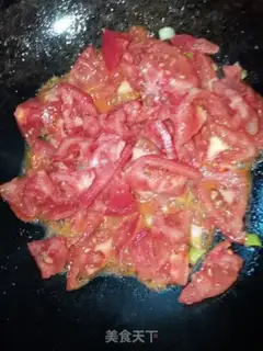 Make Tomato, cabbage step 3