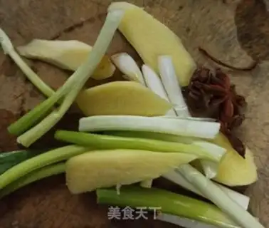 Make Bean-fruit ribs step 1