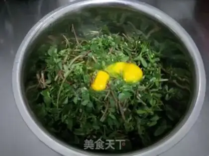 Make Horse-toothed croquettes step 1