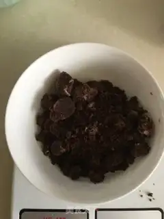 Make All wheat red sugar buns step 1