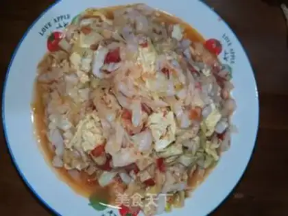 Make Tomato, cabbage step 6