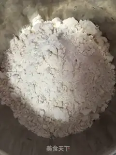 Make All wheat red sugar buns step 3