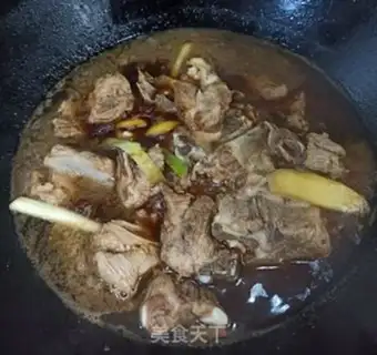 Make Bean-fruit ribs step 5