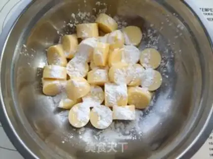 Make Red burning Japanese tofu step 2