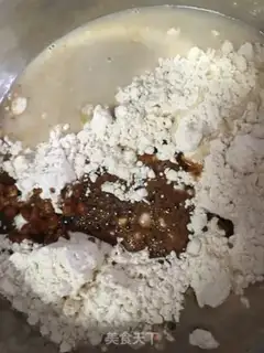 Make All wheat red sugar buns step 4