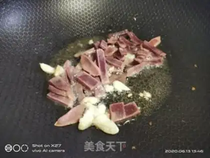 Make Ham burn melon step 3