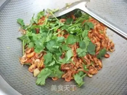 Make Spicy shrimp step 8