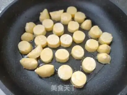 Make Red burning Japanese tofu step 3