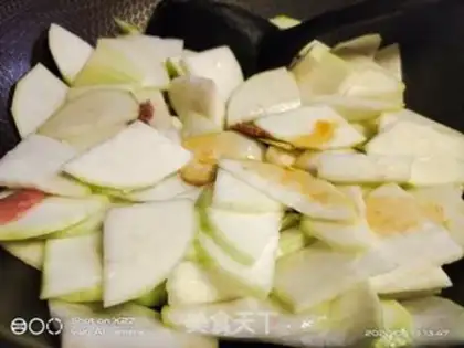 Make Ham burn melon step 4
