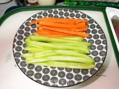 Make Family sushi step 3