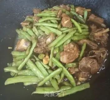 Make Bean-fruit ribs step 7