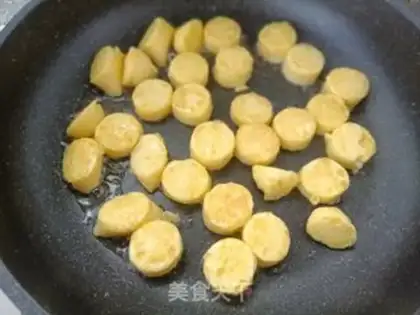 Make Red burning Japanese tofu step 4