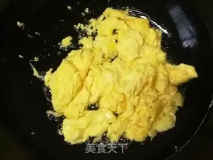 Make Chili fried goose eggs step 6