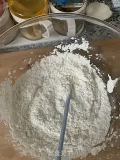 Make A flower cookie step 5