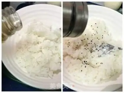 Make Family sushi step 4