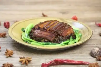 Make Plum chow step 8