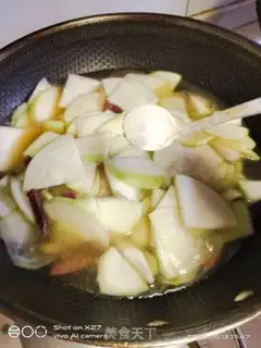 Make Ham burn melon step 6