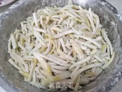 Make Steam eggplant step 2