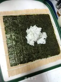 Make Family sushi step 5