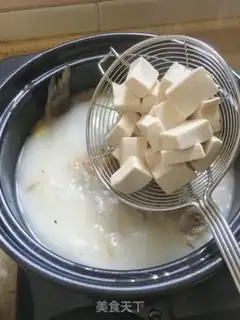 Make Tofu soup step 13