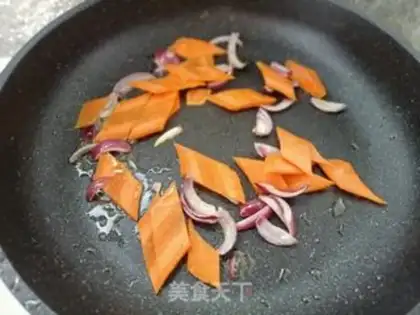 Make Red burning Japanese tofu step 6