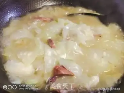 Make Ham burn melon step 7