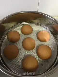 Make All wheat red sugar buns step 8