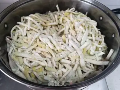 Make Steam eggplant step 3